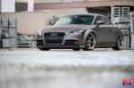 Audi TT Coupe on Vossen Wheels (VWS-3) 2016 года